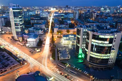 Улицы Новосибирска - Красный проспект :: Дмитрий Конев – Социальная сеть  ФотоКто