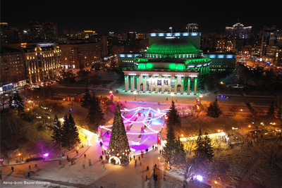 Фото Новосибирска – столица Сибири с высоты» в блоге «Города и сёла России»  - Сделано у нас