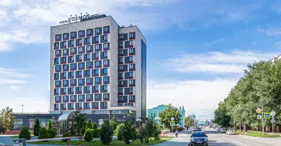 Сибирь (гостиница, Новосибирск) — Википедия