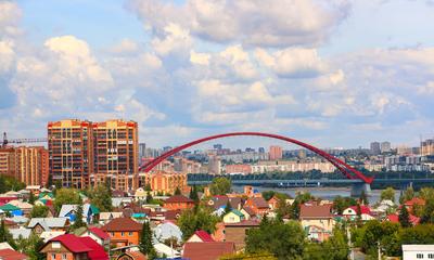 Кировский район с высоты | Официальный сайт Новосибирска