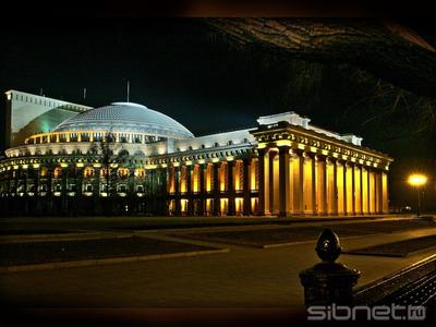 Оперный театр | новосибирск novosibirsk | noook Maxim Krasovskiy | Flickr
