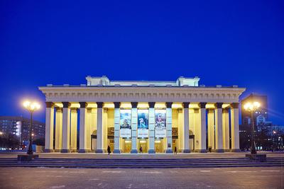 Photos of Novosibirsk architecture