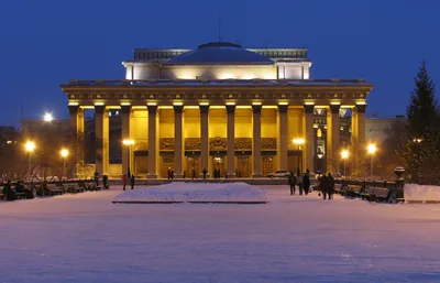 Оперный театр в Новосибирске хотят отремонтировать за 158 млн руб. — РБК
