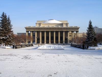 Новосибирский государственный академический театр оперы и балета |  Официальный сайт Новосибирска