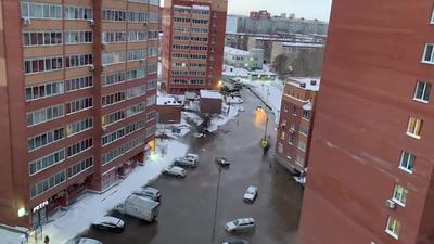 Новосибирск засыпало снегом 28 сентября - sib.fm