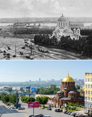 Новосибирск в прошлом фото фотографии