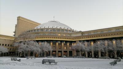 Новосибирск столица Нового Года