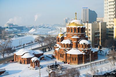 Фото зимнего Новосибирска. Зима 2016