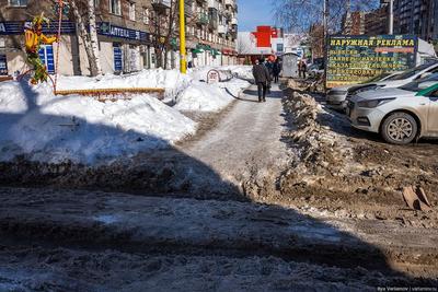 Мокрый снег и гололед: зима в Новосибирске начнется с потепления до +1 -  KP.RU