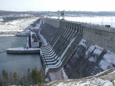 Новосибирская ГЭС | РИА Новости Медиабанк