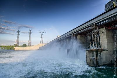 Ровно 66 лет назад Новосибирская ГЭС начала работу