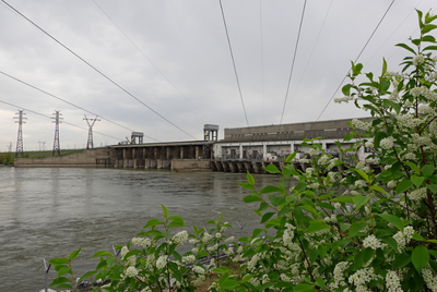 Новосибирская ГЭС заявила о завершении половодья на Оби