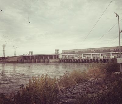 Новосибирская ГЭС, фото с высоты | Достопримечательности России | Дзен