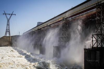 Новосибирская ГЭС отмечает 65-летний юбилей