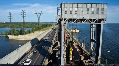 Новосибирская ГЭС начала сброс воды в нижний бьеф | 01.03.2022 | Новосибирск  - БезФормата