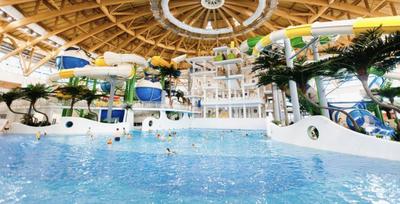 Выбери Отель в Новосибирске с Билетами в Аквапарк. Гостиница рядом с  аквапарком \"Аквамир\"