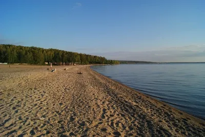 Новосибирское водохранилище — «Обское море» на месте старого Бердска