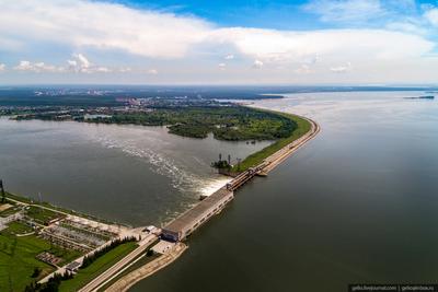 Новосибирское водохранилище фото