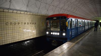 Столкновение поездов в метро Москвы