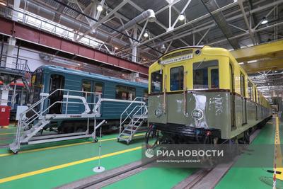 В Москве будут трамваи нового производителя и вагоны метро \"Москва-2020\" на  линии. Новости Москвы | ПАНТОГРАФ | Дзен