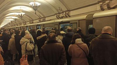 Столичное метро получило 24 новых вагона «Москва-2020» // Новости НТВ