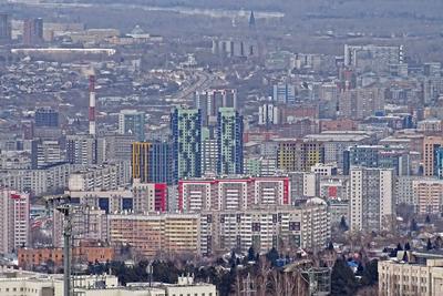 Худший район новостроек в Красноярске | Красноярск с высоты | Дзен