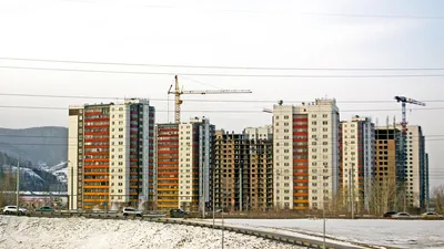 Худший район новостроек в Красноярске | Красноярск с высоты | Дзен