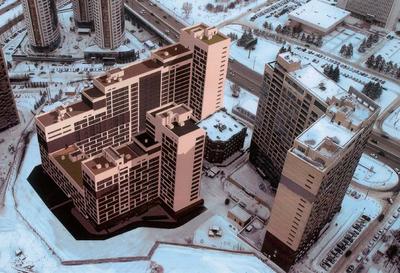 Новостройки Новосибирска-2021: архитектурные итоги | 14.12.2021 |  Новосибирск - БезФормата