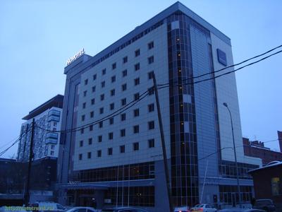 Гостиница Novotel Yekaterinburg Centre (Новотель Екатеринбург Центр)