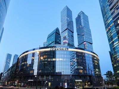 Novotel Moscow City Hotel in Moscow City - ALL