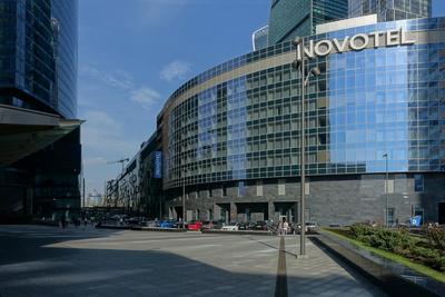 Гостиница Novotel в ММДЦ «Москва-Сити»