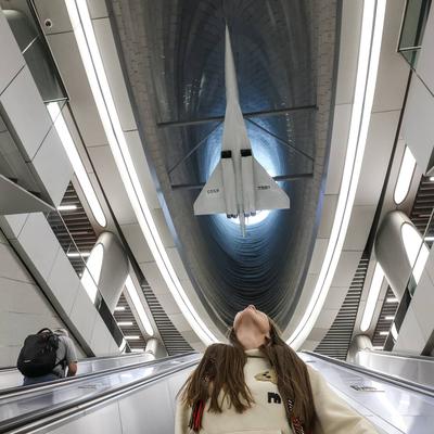 7 самых красивых современных станций метро в Москве