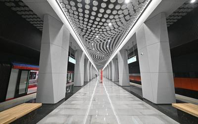 Новыми станциями БКЛ в первый вечер воспользовались 53 тысячи пассажиров -  РИА Новости, 08.12.2021