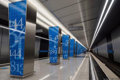 В 2023 году в Новой Москве откроется 6 станций метро - новости  строительства и развития подземных сооружений