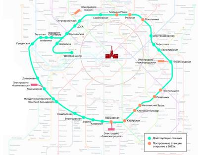 В Москве откроют 17 новых станций метро: когда и где, сколько это стоит