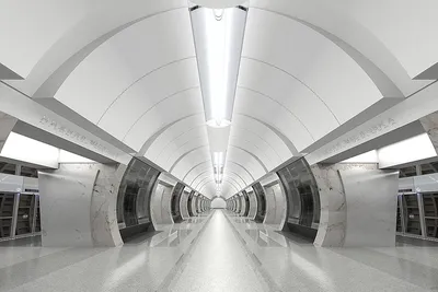 Как вам дизайн новых станций московского метро? — Teletype