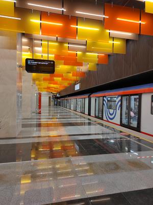 Новые станции метро Москва фото фотографии