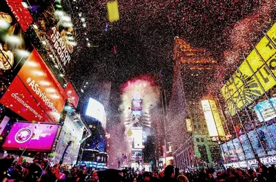 Новый год в США | Мой блог