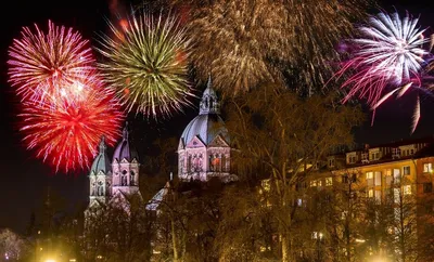 Новый год в Берлине: что это было? Фоторепортаж | ИА Красная Весна