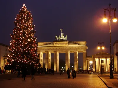 Корпоративный Новый год в Берлине