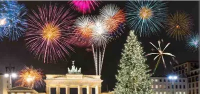Берлин готовится к новогодней ночи