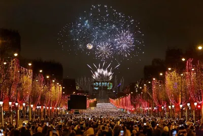 Отпразднуйте Новый год во Франции