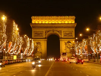 Новый год и Рождество во Франции