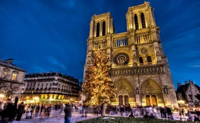 Новый год и Рождество во Франции 2024 - Иммигрант Инвест