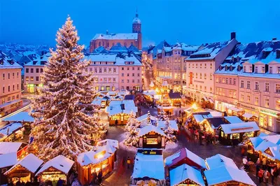 Где и как встретить Рождество и Новый год в Европе | Ассоциация  Туроператоров