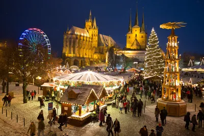 Новый год и Рождество в Германии 2024 - Иммигрант Инвест