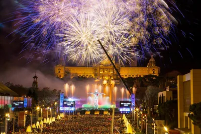 Рождество и Новый год в Барселоне 2017. Испания по-русски - все о жизни в  Испании