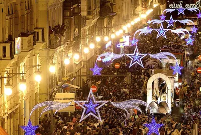 Характерные традиции Испании на Новый год и Рождество