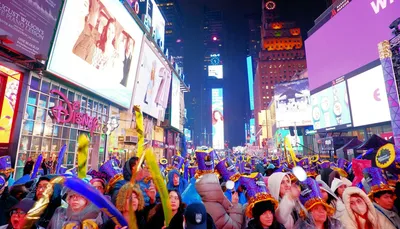 Как правильно встретить Новый год в Нью-Йорке | GQ Россия