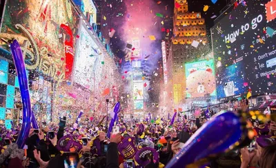 Новый год-2022 в Нью-Йорке: каким будет гуляние на Таймс-сквер — Мир
